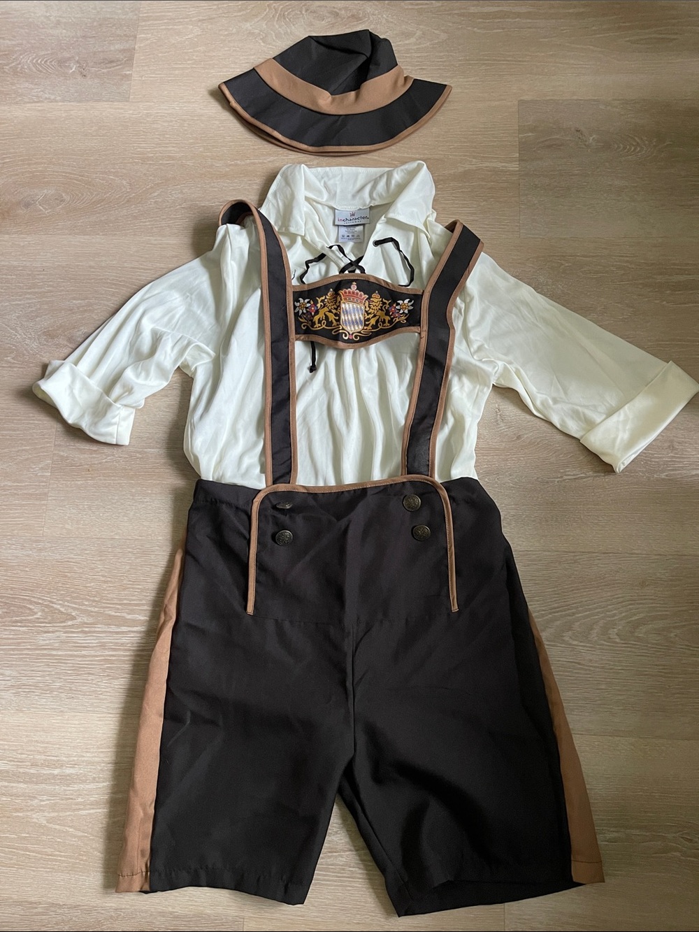 Octoberfest German Lederhosen Beer Fest costume